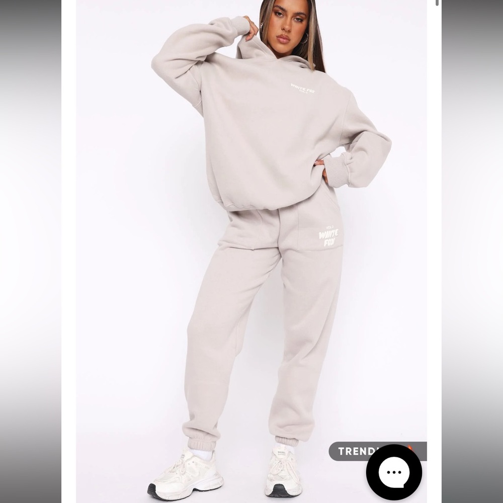 White fox sweat set volume 3